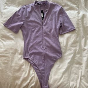 Zip Up Body Suit - XL